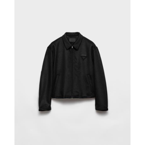 남성 울 및 캐시미어 블루종 재킷_SGC908_1CRU_F0002_S_OOO