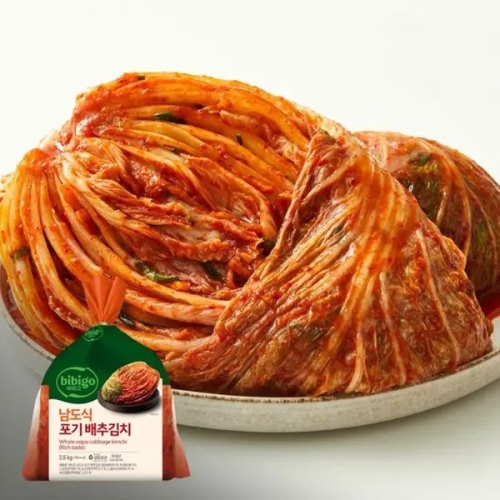 남도식 포기배추김치 2.6kg