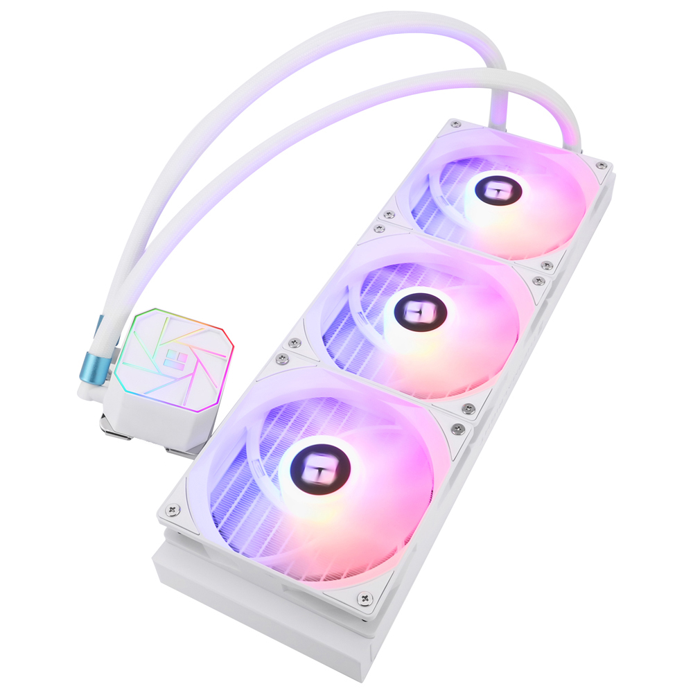 Thermalright AQUA ELITE 360 ARGB V3 벌크 서린 (화이트)