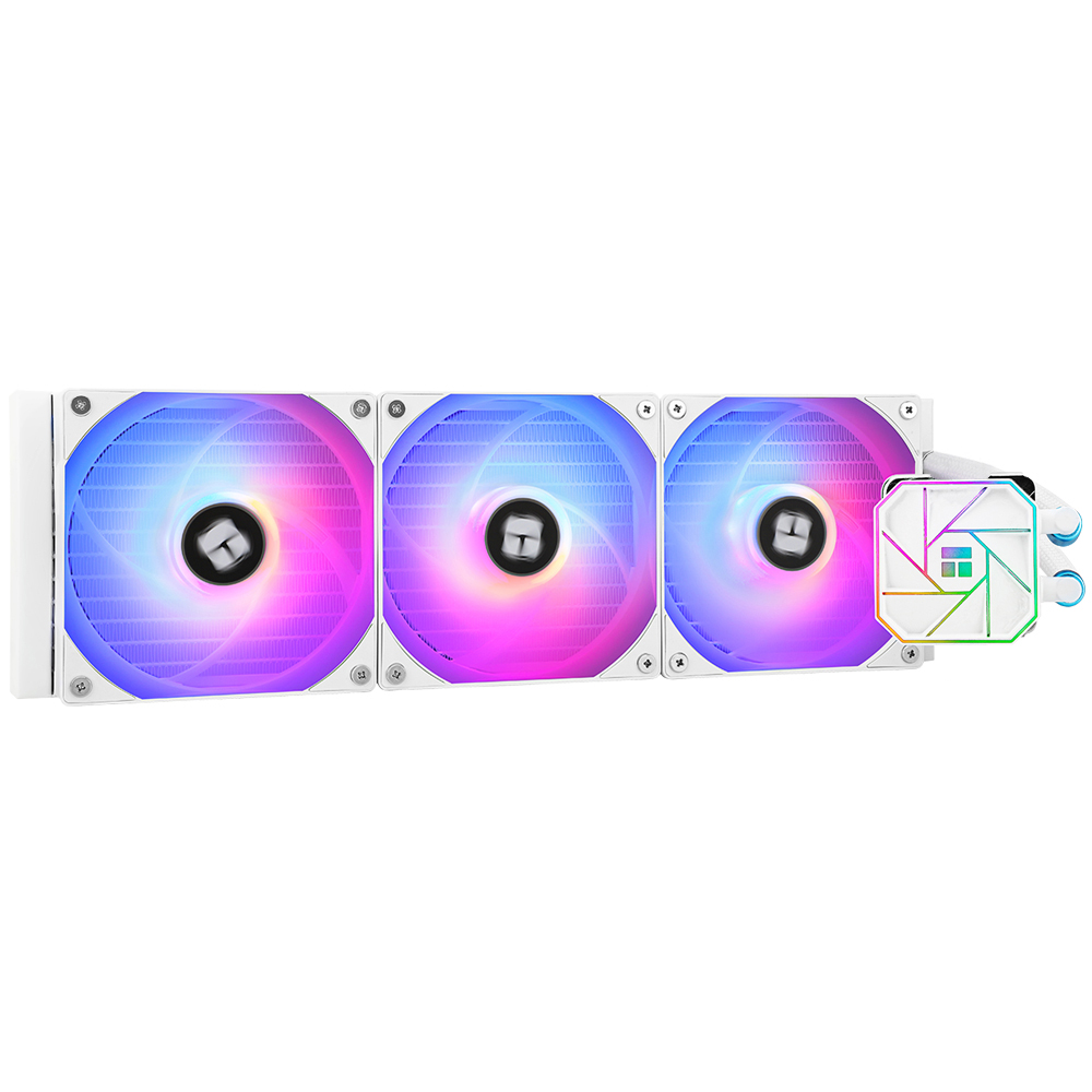 Thermalright AQUA ELITE 360 ARGB V3 벌크 서린 (화이트)_이미지