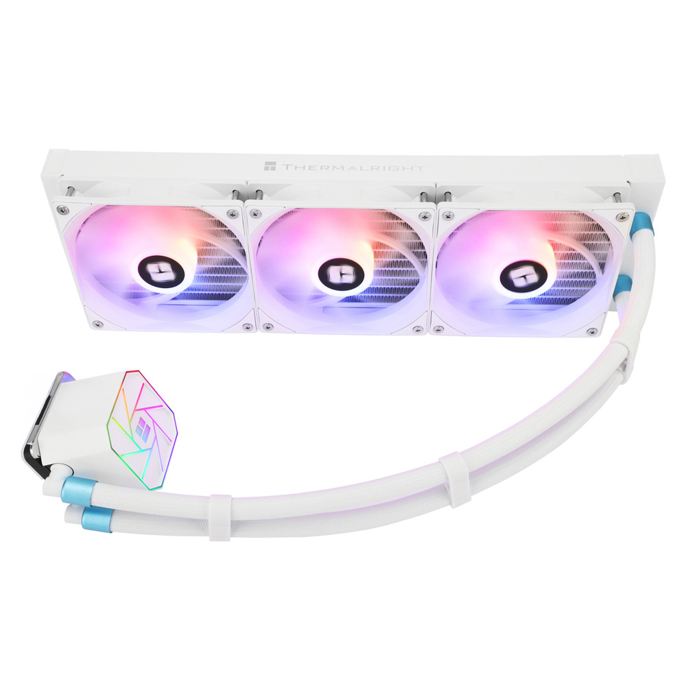 Thermalright AQUA ELITE 360 ARGB V3 벌크 서린 (화이트)_이미지