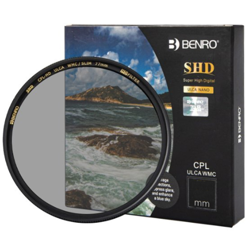 벤로 SHD CPL-HD ULCA WMC SLIM 렌즈필터 (105mm)_이미지