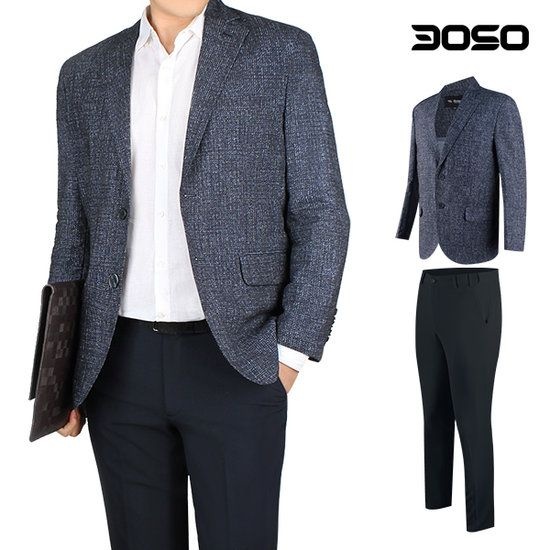 삼공오공 비즈니스캐주얼 남성코디 정장자켓 바지세트/LSEC/KSF 3135033_이미지