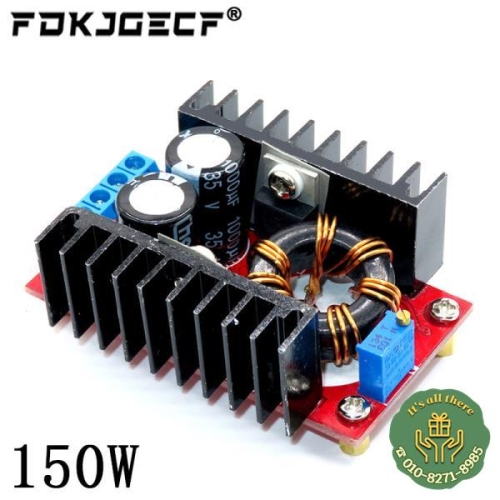 DC 150W ���� �� �ν�Ʈ ������ 10-30V-12-35V/9A 300W XL4016 �ٿ� �� 5-40V-1.2-35V ����..