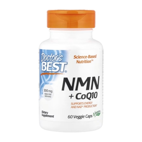 닥터스베스트 NMN + COQ10 60캡슐 (1개)_이미지