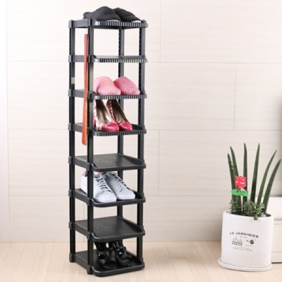 ninehole 공간활용 8단 신발정리대