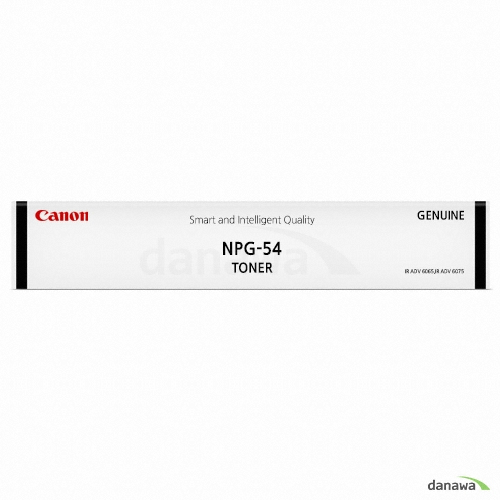 Canon 정품 NPG-54BK 검정_이미지