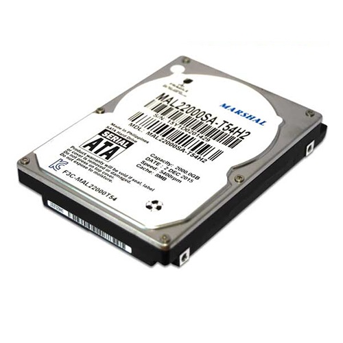 MARSHAL 2TB MAL22000SA-T54H2 (SATA/5400/8M/��Ʈ�Ͽ�/���ۺ��)