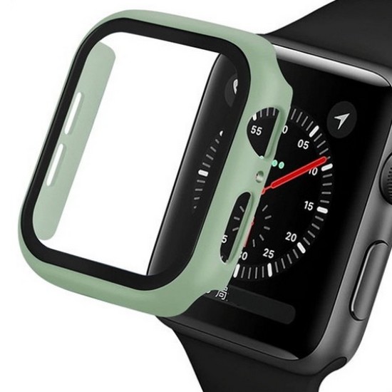수나르 애플워치 강화유리 일체형 풀커버 케이스