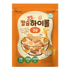 꼬마 칼슘하이롤 감귤 50g