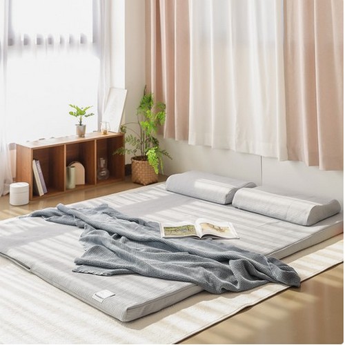 아망떼 에어웨이브 워셔블 매트리스 SS+알러지케어커버 (5cm)_이미지