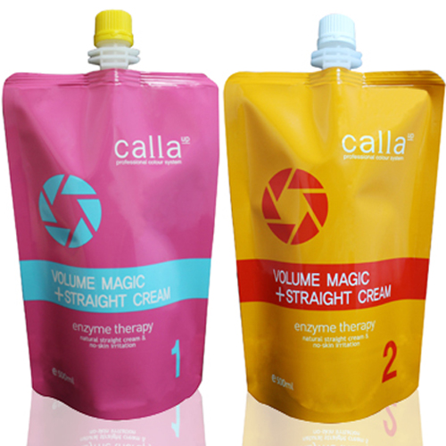 볼륨 매직 스트레이트 크림