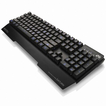 MAXTILL SATURN FLAT METAL LED KEYBOARD (PC방팩)