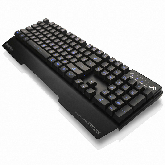 MAXTILL SATURN FLAT METAL LED KEYBOARD (PC방팩)_이미지
