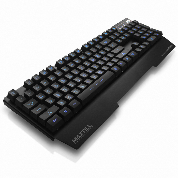 MAXTILL SATURN FLAT METAL LED KEYBOARD