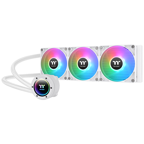 써멀테이크 TH360 V2 ARGB Sync (스노우)