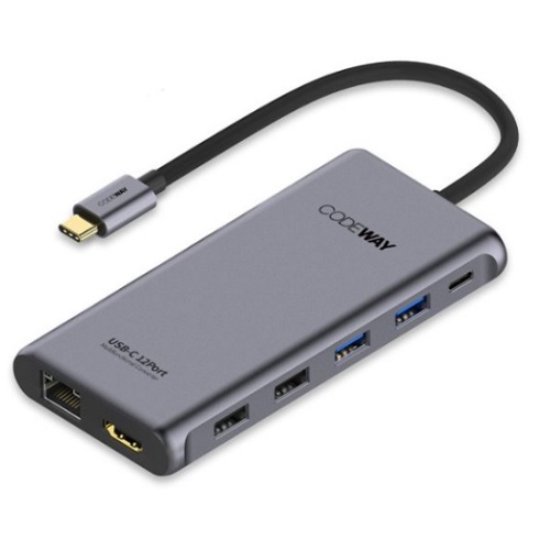 Ƽ���������̿��� �ڵ���� 12in1 ��Ƽ��� (12��Ʈ/Type C)