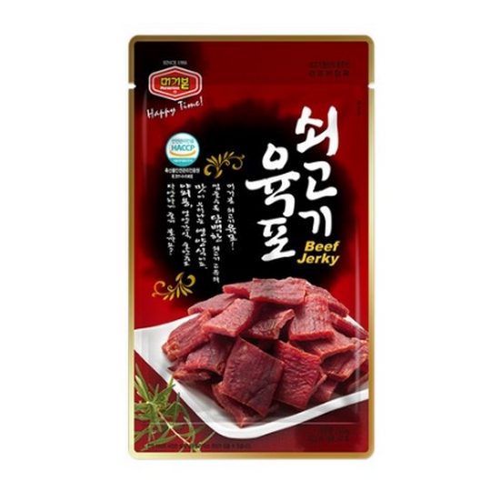 머거본 쇠고기 육포 50g (6개)_이미지