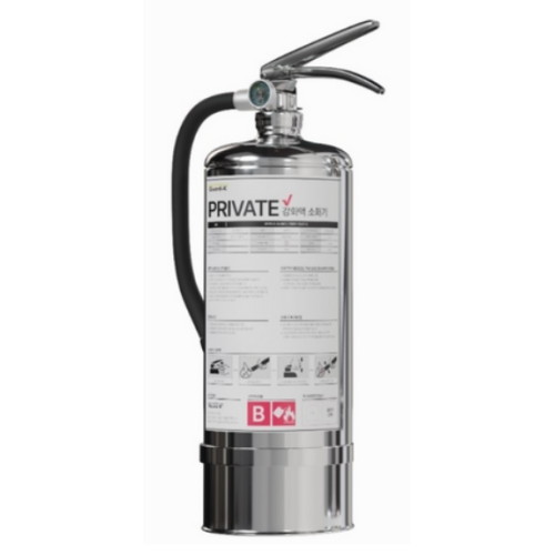 가드케이 PRIVATE B형 소화기 (2L)