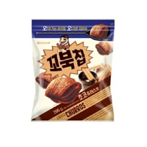 오리온 꼬북칩 초코 지퍼백 296g (6개)_이미지