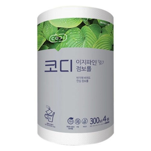 코디 이지파인 점보롤 2겹 300m (8롤)_이미지