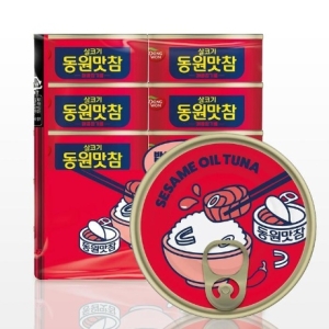 동원F&B 동원맛참 매콤참기름 135g (10개)_이미지