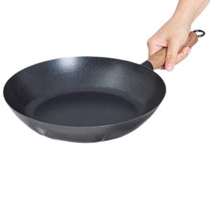 IH 인덕션후라이팬 24cm 무쇠프라이팬 볶음팬 궁중팬_이미지