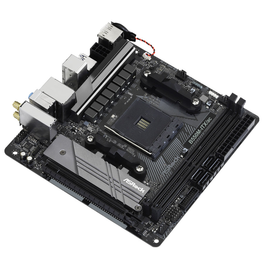 ASRock B550M-ITX/ac ��ص���