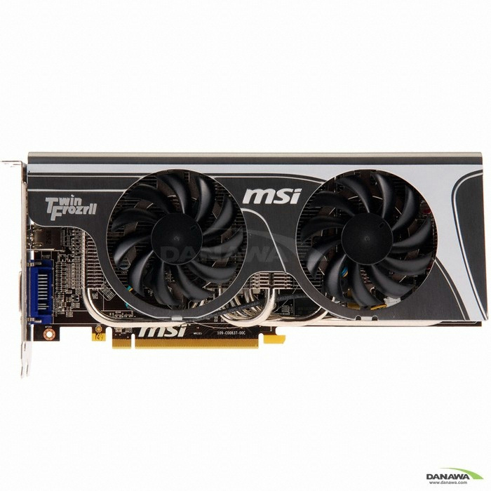 MSI 라데온 HD 5850 R5850 D5 1GB Twin Frozr2_이미지