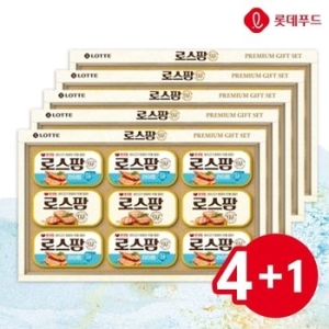 롯데웰푸드 롯데햄 로스팜97 LW3호 (5개)_이미지