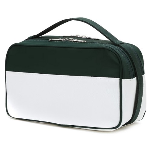 헤지스골프 컬러배색 파우치 HUBA4F904E3_이미지