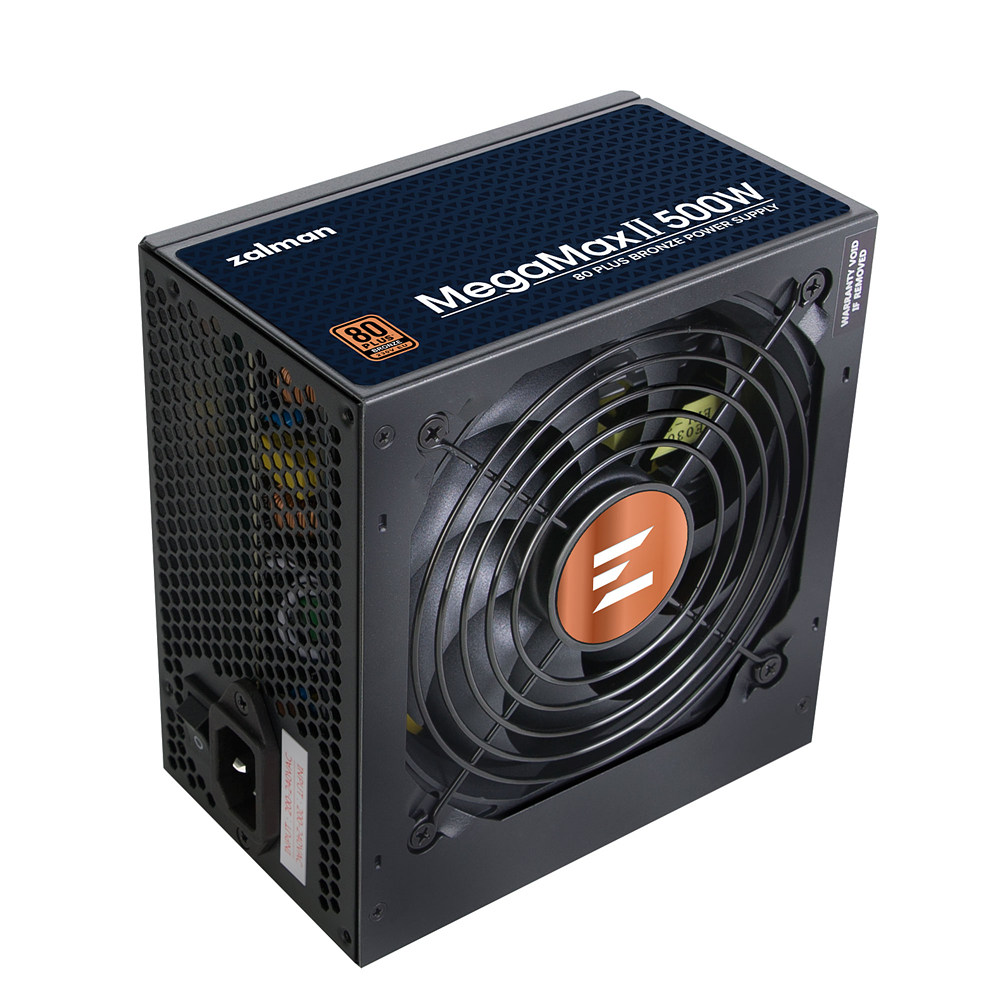 잘만 MegaMax II 500W 80PLUS브론즈 ATX3.1_이미지