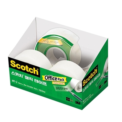 3M ��īġ ���� ������ MT-3 18mm x 25m