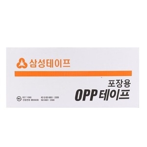 삼성테이프  라바 황색 48mm x 50m (50개)