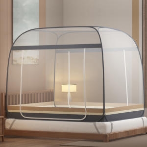 끌라로 원터치 이층침대 사각 모기장 M2-L