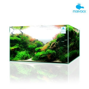 모비딕 2자 슬림 유리어항 60x35x38 6T