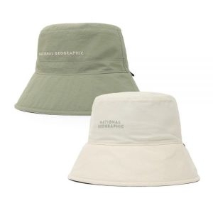 내셔널지오그래픽 N245AHA770 리버시블햇 BEIGE