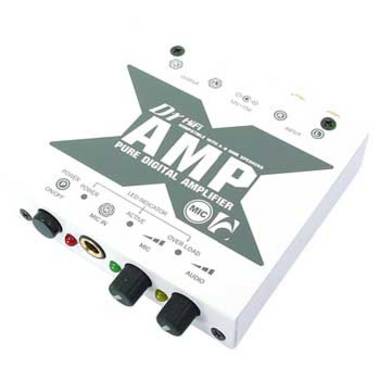 오디오트랙 DrAMP PowerMixer 화이트 시거잭(화이트박스)_이미지