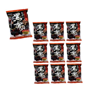 카수가이 구로아메 흑사탕 129g (10개)_이미지