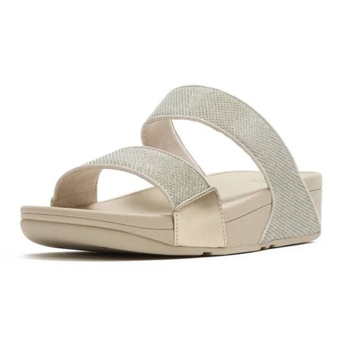 핏플랍 여성 루루 쉬머글리즈 슬라이드_FT64K2D139_이미지