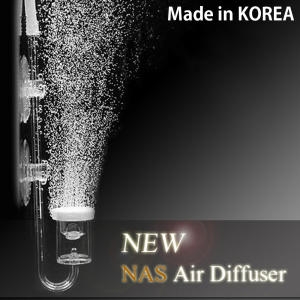 NAS NAS 에어 디퓨져  에어스톤,세라믹 콩돌 /수족관용품 에어기포기 확산기 에어디스크 기포_이미지