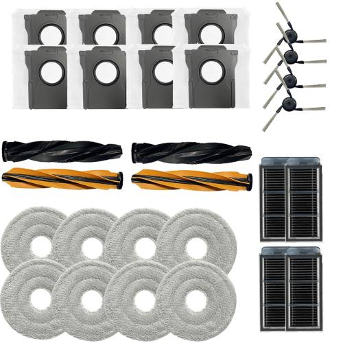 드리미 X50 Ultra, X50 Master 호환 소모품 5종 세트 (24개)_이미지