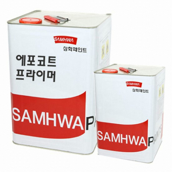 삼화페인트 에포코트 프라이머 하도 2액형 (14L)