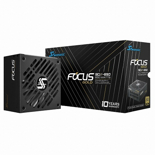 시소닉 FOCUS SFX-L SSR-650SGX Gold 풀모듈러_이미지