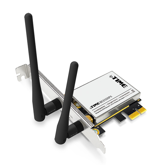 EFM ipTIME BE6500PX 무선랜카드_이미지