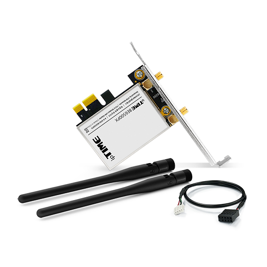 EFM ipTIME BE6500PX <b>무선</b><b>랜</b>카드