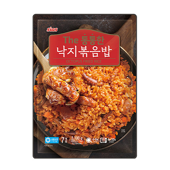 시아스 The 통통한 낙지볶음밥 7개입 2.1kg (1개)