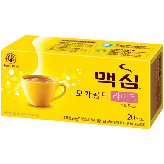 동서식품 맥심 모카골드 라이트 커피믹스 20개입 (1개)