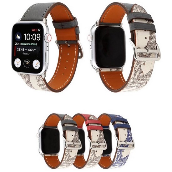 올웨이즈 비쉐르 애플워치 로프픽 레더 밴드 (42mm/44mm/45mm/49mm)