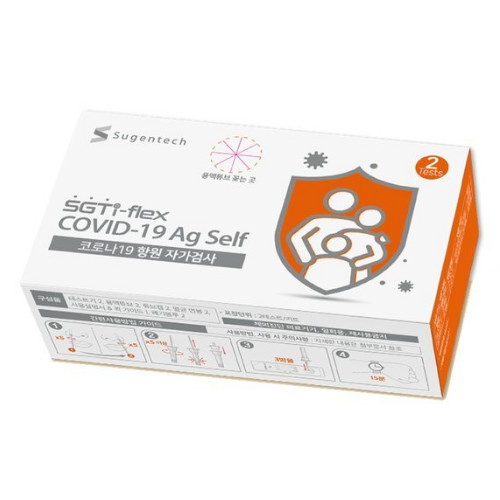 코로나19 항원 자가 검사 2개입